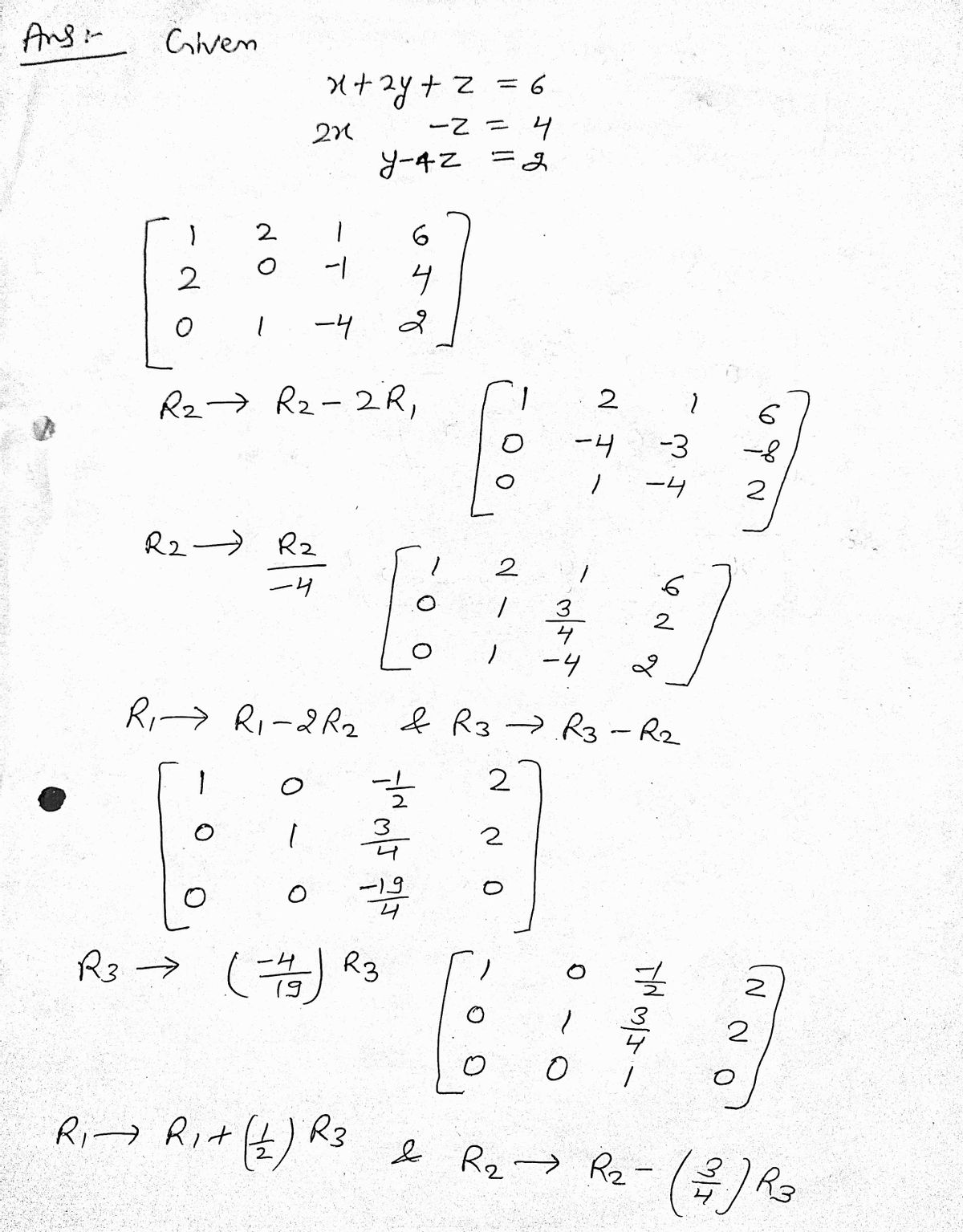 Algebra homework question answer, step 1, image 1